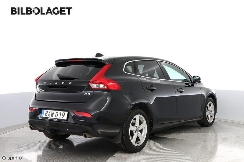 Begagnad Volvo V40 Business Edition 150 HK (110 kW) 2014 Svart