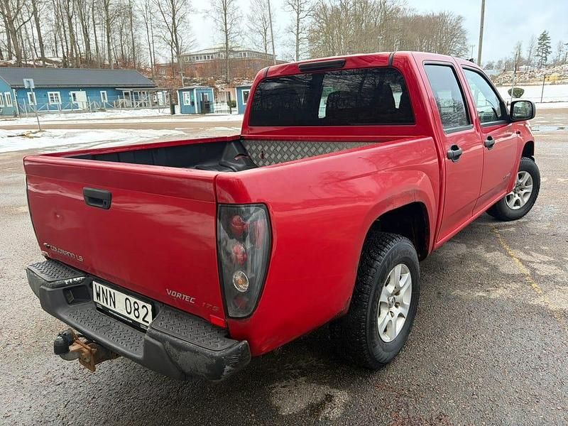 Begagnad Chevrolet Colorado 177 HK (130 kW) 2005 Pickup