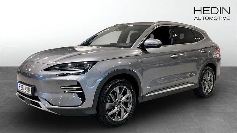 Grå (grey) Begagnad 2023 BYD Seal U Design SUV | 459 900 kr (Superpris) - Bild 1/4