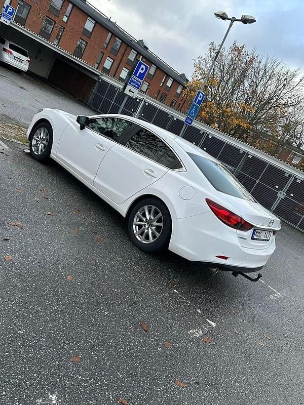 Begagnad Mazda 6 165 HK (121 kW) 2013 Vit Sedan