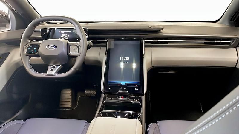 Ny Ford Capri Business Edition 210 kW (286 HK) 2025 Grå SUV