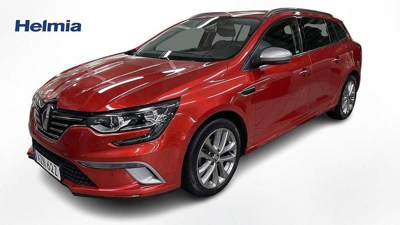 Röd Begagnad 2019 Renault Mégane GrandTour Kombi | 179 900 kr (Marknadspris) - Bild 1/4