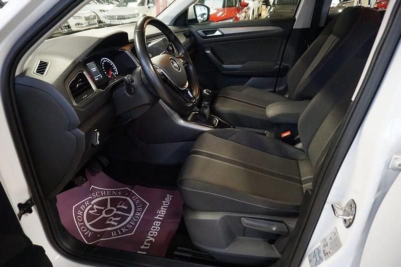 Begagnad VW T-Roc 110 HK (80 kW) 2020 Vit SUV