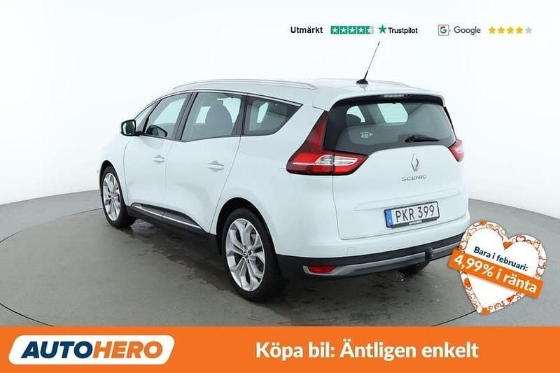 Begagnad Renault Grand Scénic IV 133 HK (97 kW) 2017 Vit Minibuss