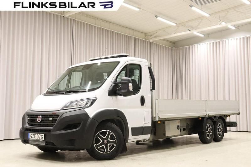 Vit Begagnad 2020 Fiat Ducato Van | 219 800 kr (Lite dyr) - Bild 1/4