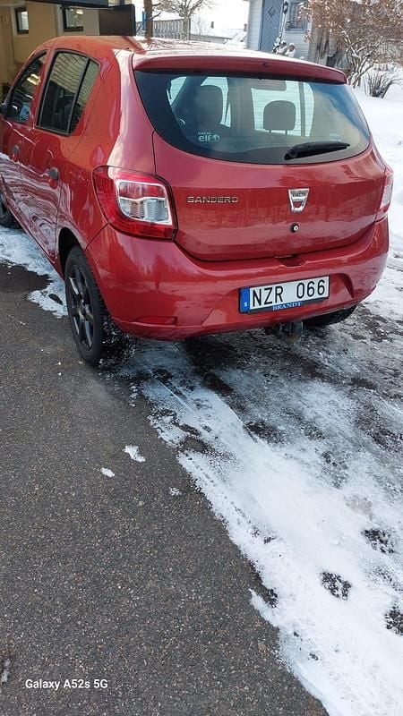Begagnad Dacia Sandero 90 HK (66 kW) 2014