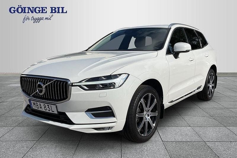 Vit Begagnad 2019 Volvo XC60 Inscription SUV | 369 000 kr (Dyr) - Bild 1/3