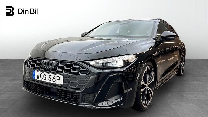 Svart Begagnad 2025 Audi A5 S-Line Kombi | 684 000 kr - Bild 1/4