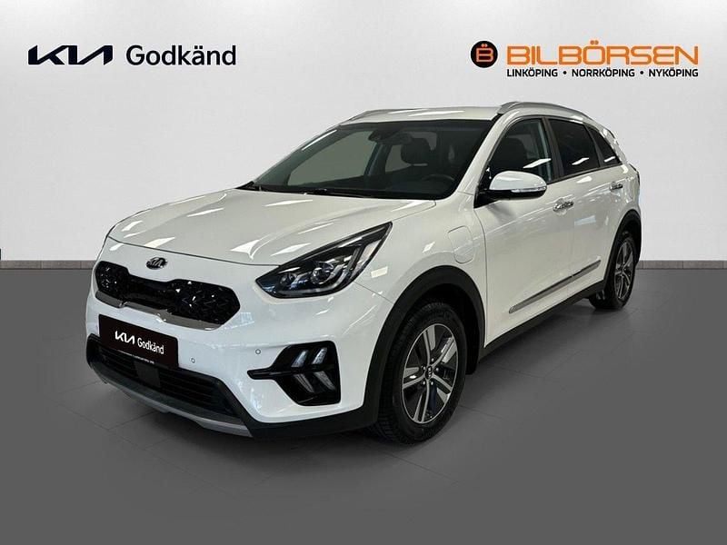 Vit Begagnad 2021 Kia Niro 2 SUV | 249 900 kr (Marknadspris) - Bild 1/4