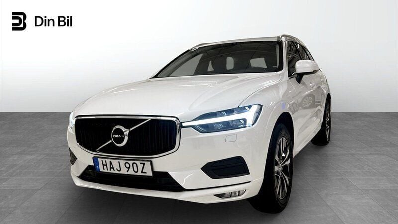 Vit Begagnad 2021 Volvo XC60 Momentum SUV | 369 900 kr (Superpris) - Bild 1/4