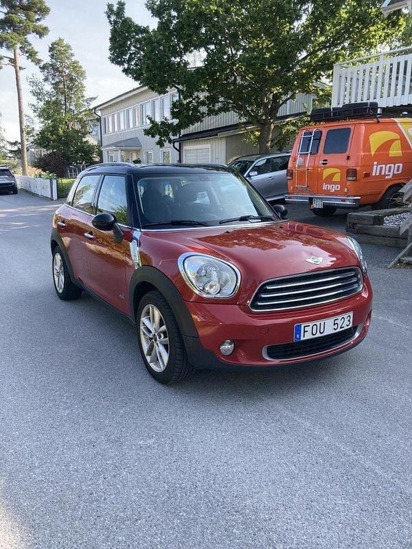 Röd Begagnad 2013 Mini Cooper D Countryman SUV | 85 000 kr (Superpris) - Bild 1/4