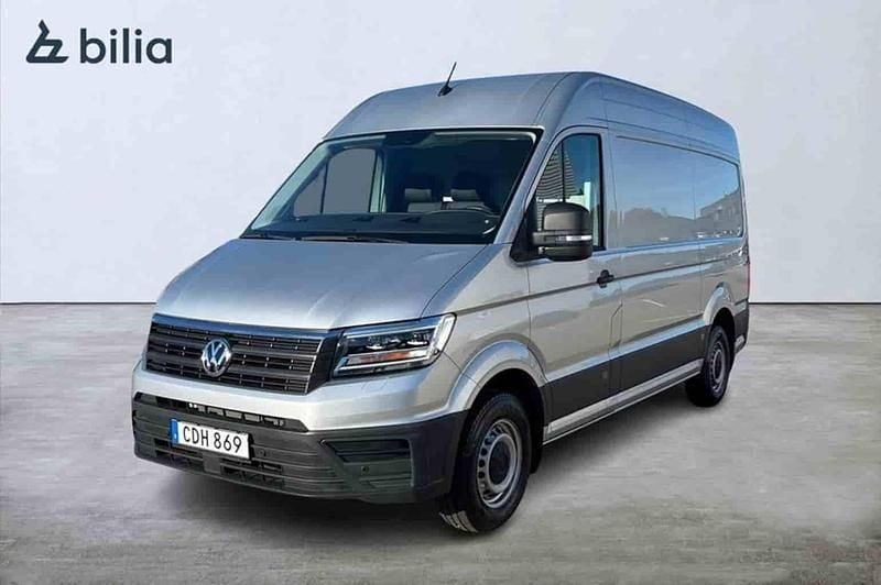 Silver Begagnad 2023 VW Crafter Van | 531 125 kr (Lite dyr) - Bild 1/1