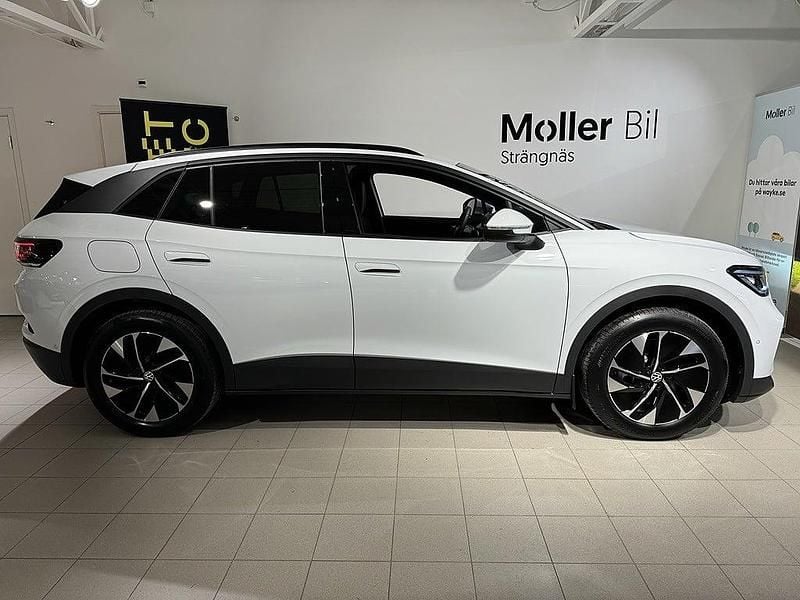 Ny VW ID.4 Pro 210 kW (286 HK) 2026 Vit SUV