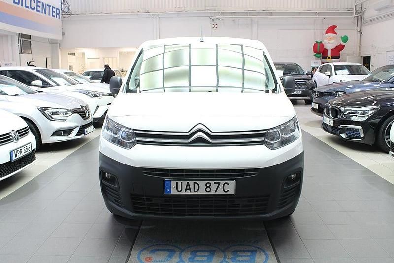 Begagnad Citroën Berlingo 102 HK (75 kW) 2020 Vit Minibuss