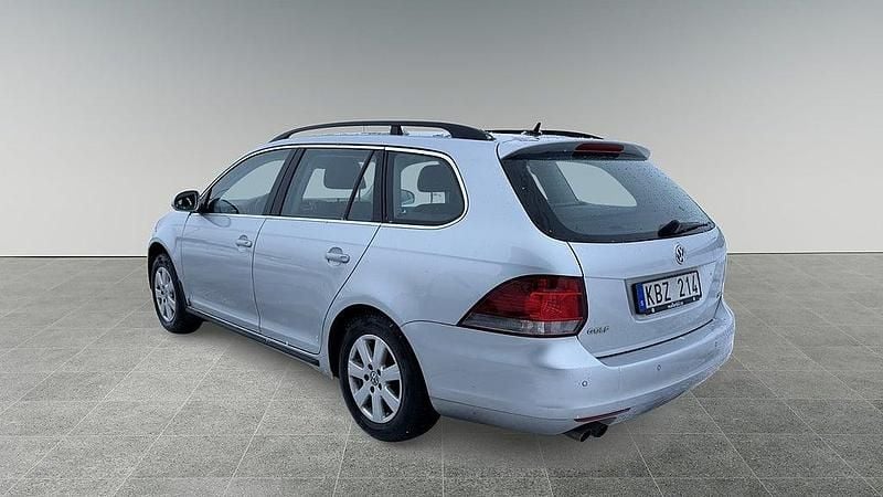 Begagnad VW Golf 122 HK (89 kW) 2009 Silver Kombi