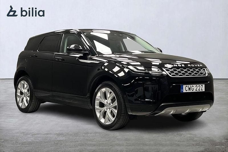 Svart Begagnad 2020 Land Rover Range Rover SUV | 318 900 kr (Marknadspris) - Bild 1/4
