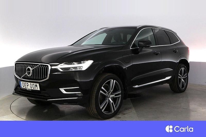Svart Begagnad 2019 Volvo XC60 Inscription SUV | 377 900 kr (Marknadspris) - Bild 1/4