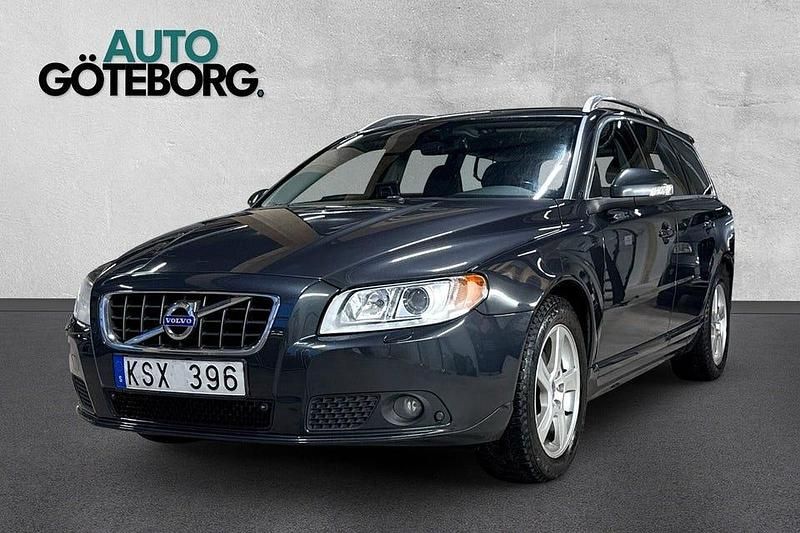 Grå Begagnad 2010 Volvo V70 Summum Kombi | 109 900 kr (Lite dyr) - Bild 1/4