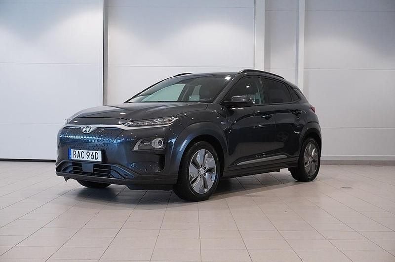 Saknas Begagnad 2019 Hyundai Kona Premium SUV | 177 800 kr (Marknadspris) - Bild 1/4