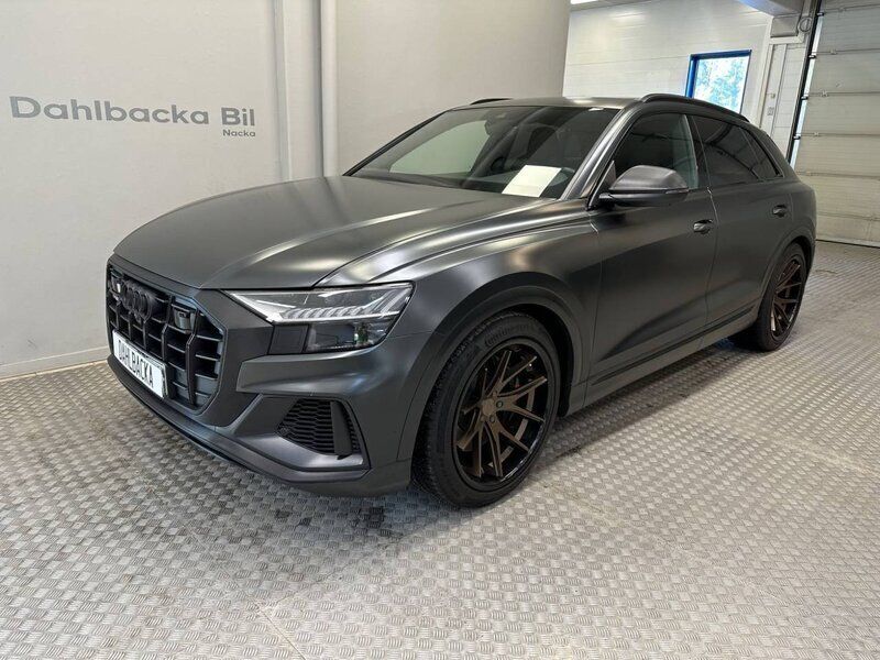 Begagnad Audi SQ8 Premium 436 HK (320 kW) 2019 Svart SUV