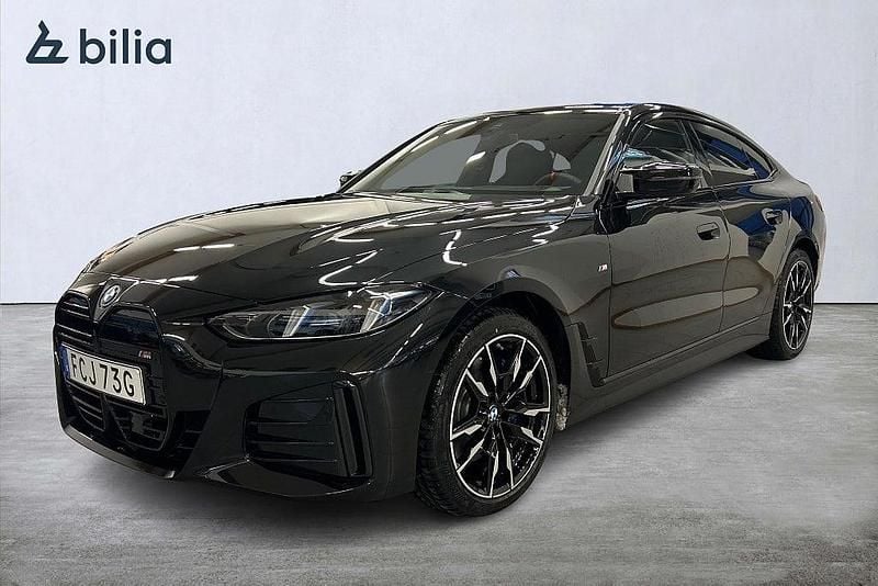 Begagnad BMW i4 442 kW (601 HK) 2026 Svart Sedan