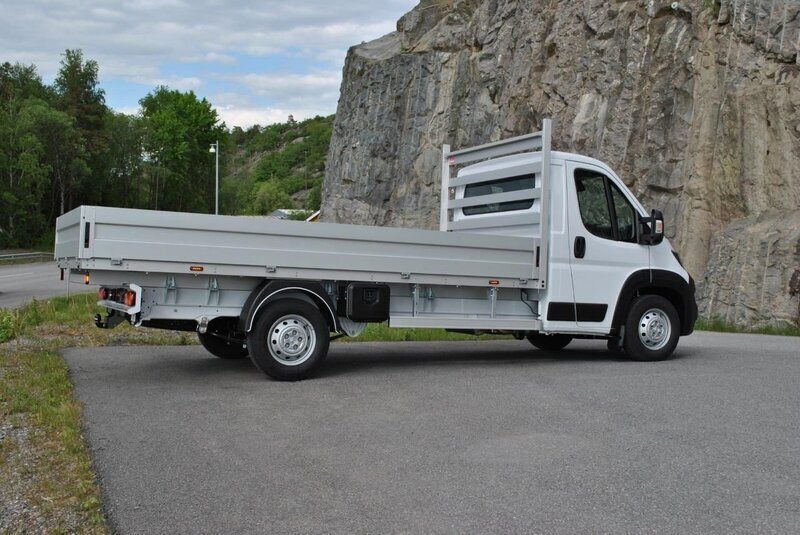 Begagnad 2021 Peugeot Boxer Van | 490 000 kr - Bild 1/4