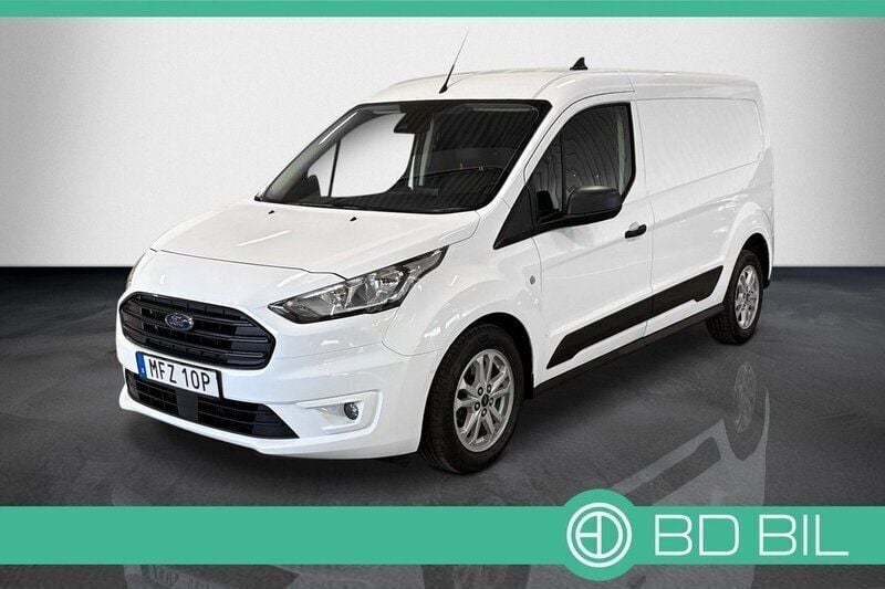 Vit Begagnad 2022 Ford Transit Van | 189 900 kr (Superpris) - Bild 1/3