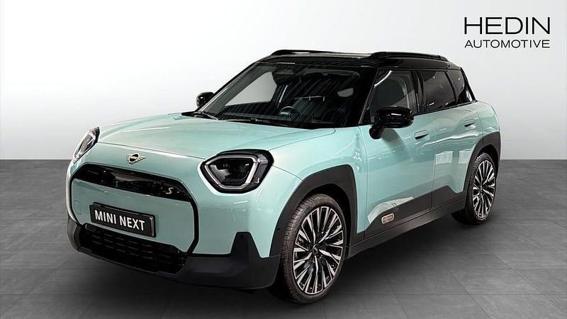 Svart Ny 2025 Mini Aceman SUV | 439 900 kr - Bild 1/4