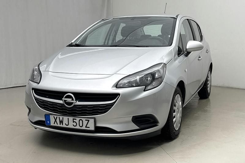 Silver Begagnad 2019 Opel Corsa | 89 000 kr (Marknadspris) - Bild 1/4