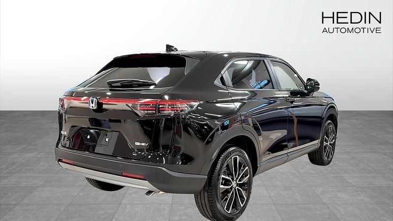 Ny Honda HR-V Elegance 107 HK (78 kW) 2025 Grå (grey) SUV