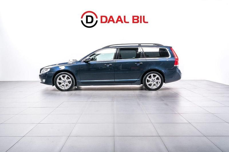 Blå Begagnad 2014 Volvo V70 Momentum Kombi | 164 900 kr (Lite dyr) - Bild 1/4