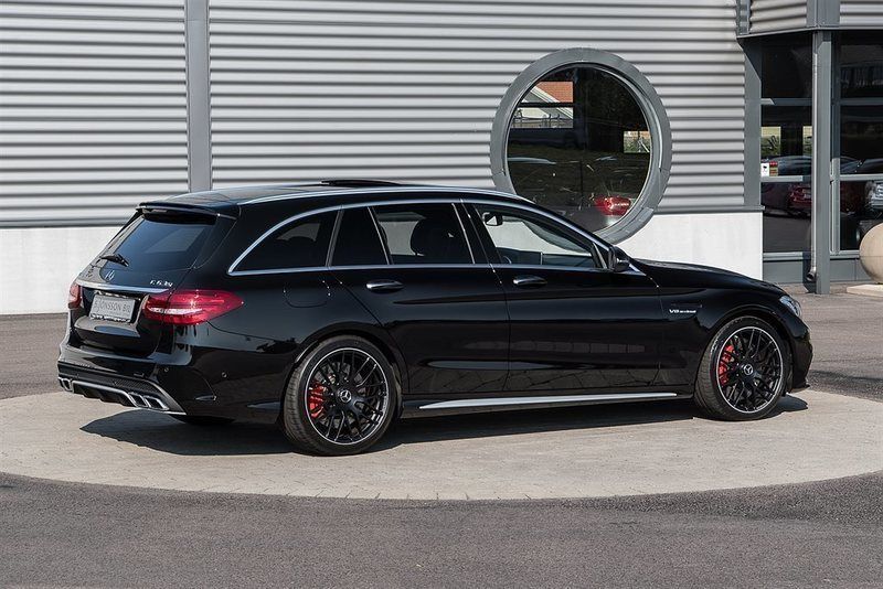 Mercedes Amg C63 Kombi Watchscouth Com Såld Mercedes C63 Amg S Kombi Begagnad 2017 1 490 Mil I