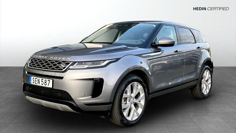 Grå (silver) Begagnad 2023 Land Rover Range Rover evoque SE SUV | 629 000 kr - Bild 1/4