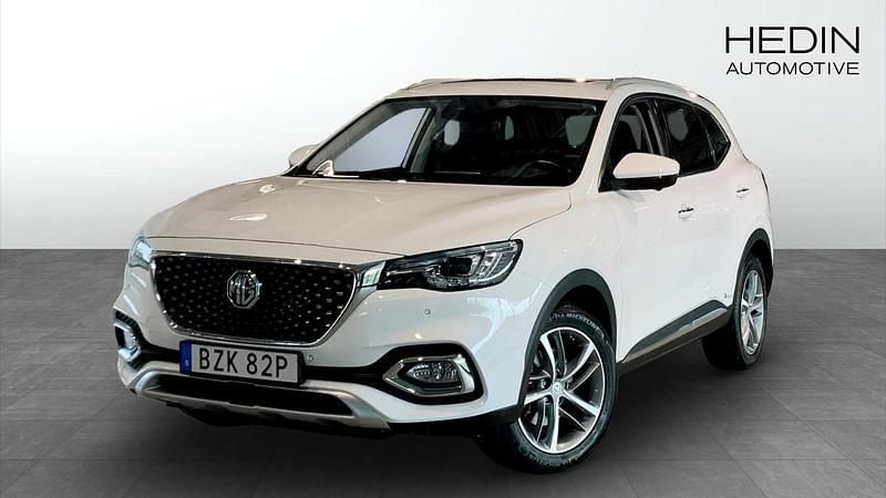 Vit (white) Begagnad 2022 MG EHS Luxury SUV | 249 900 kr (Marknadspris) - Bild 1/4