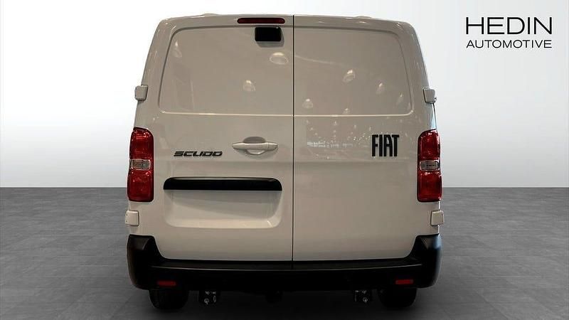 Ny Fiat Scudo 144 HK (105 kW) 2025 Vit Van