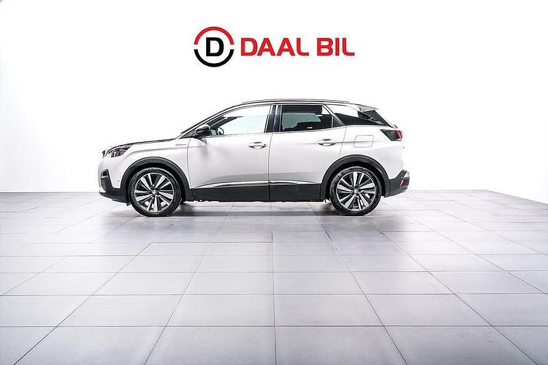 Begagnad Peugeot 3008 GT 301 HK (221 kW) 2019 Vit SUV