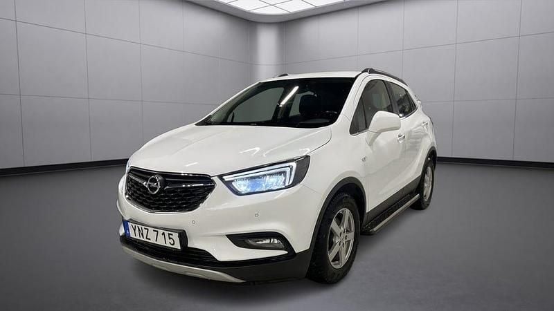 Begagnad Opel Mokka X Dynamic 141 HK (103 kW) 2018 Vit SUV