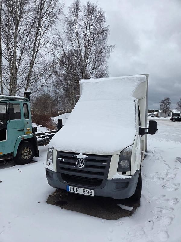 Begagnad VW Crafter 163 HK (119 kW) 2011 Van