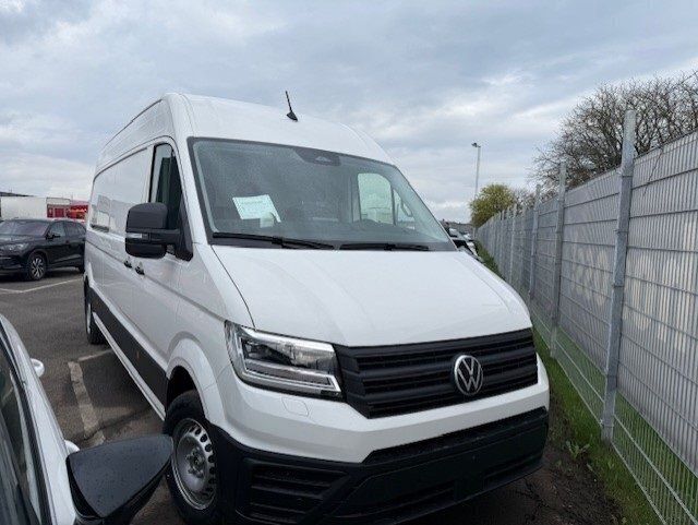Vit (candyvit) Ny 2025 VW Crafter Van | 655 850 kr (Dyr) - Bild 1/2