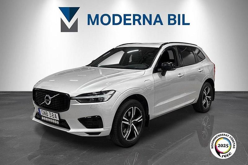 Silver Begagnad 2021 Volvo XC60 R-Design SUV | 379 400 kr (Marknadspris) - Bild 1/4