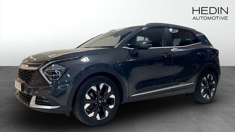 Begagnad Kia Sportage Advance 265 HK (194 kW) 2022 Grå SUV