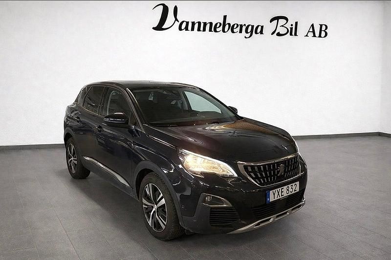Begagnad Peugeot 3008 Allure 131 HK (96 kW) 2017