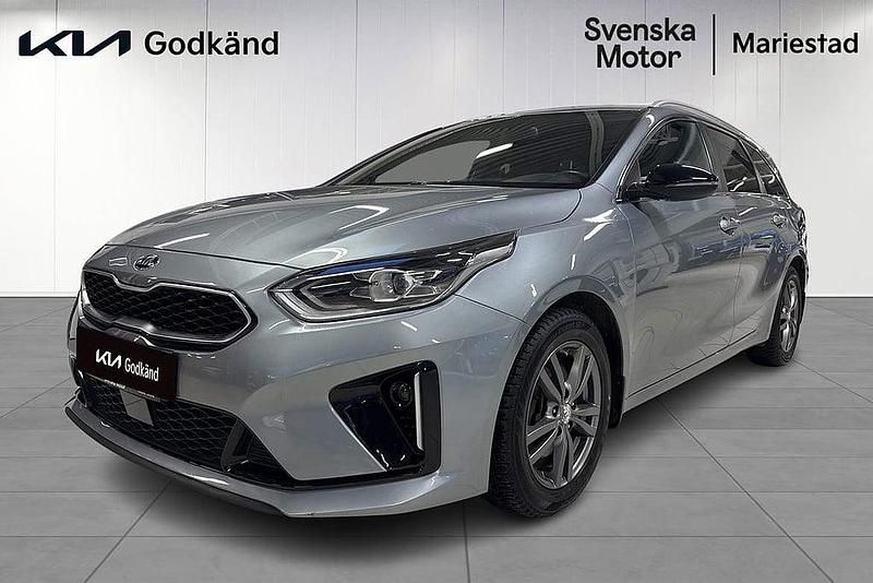 Grå Begagnad 2021 Kia Ceed Sportswagon GT-Line Kombi | 229 200 kr (Bra pris) - Bild 1/4
