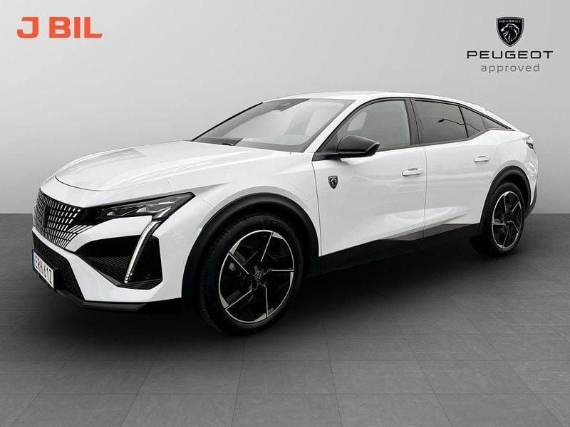 Vit Begagnad 2023 Peugeot 408 GT GTi SUV | 274 900 kr (Marknadspris) - Bild 1/4