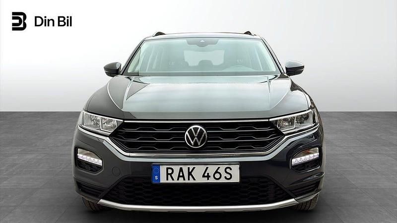 Begagnad VW T-Roc 150 HK (110 kW) 2021 Grå SUV