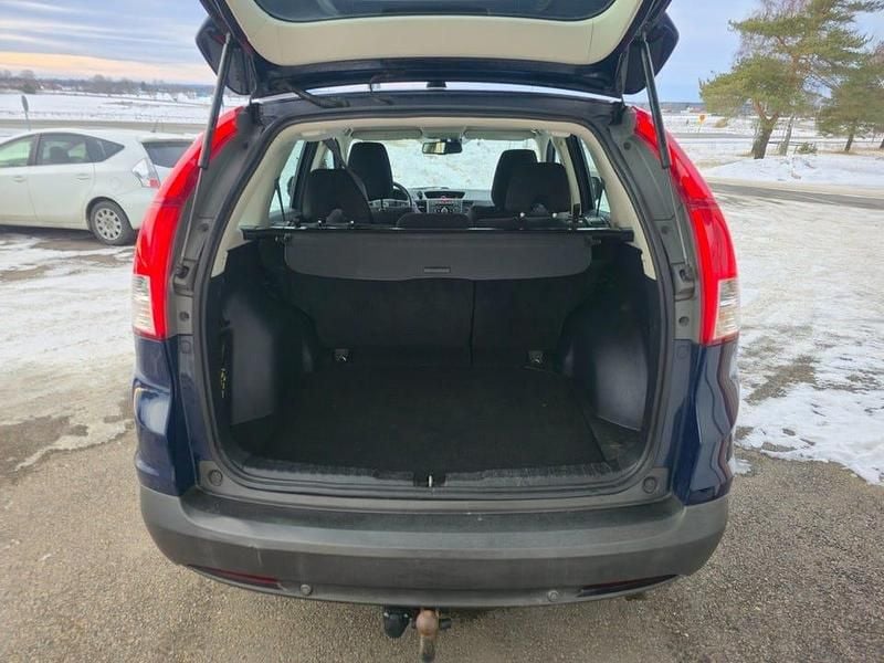 Begagnad Honda CR-V 120 HK (88 kW) 2014 Blå SUV