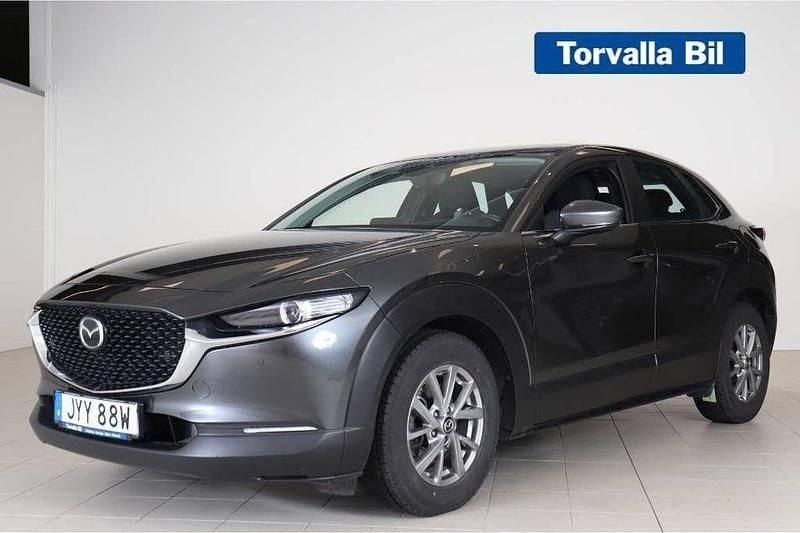 Grå Begagnad 2020 Mazda CX-30 Sky SUV | 219 000 kr (Bra pris) - Bild 1/3