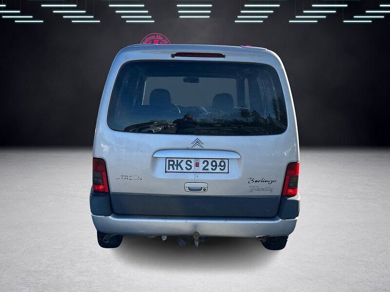 Begagnad Citroën Berlingo 90 HK (66 kW) 2000 Ljusgrå Minibuss