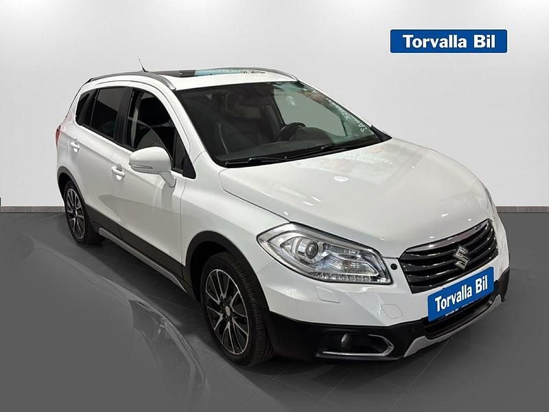Begagnad Suzuki SX4 120 HK (88 kW) 2014 Vit Kombi