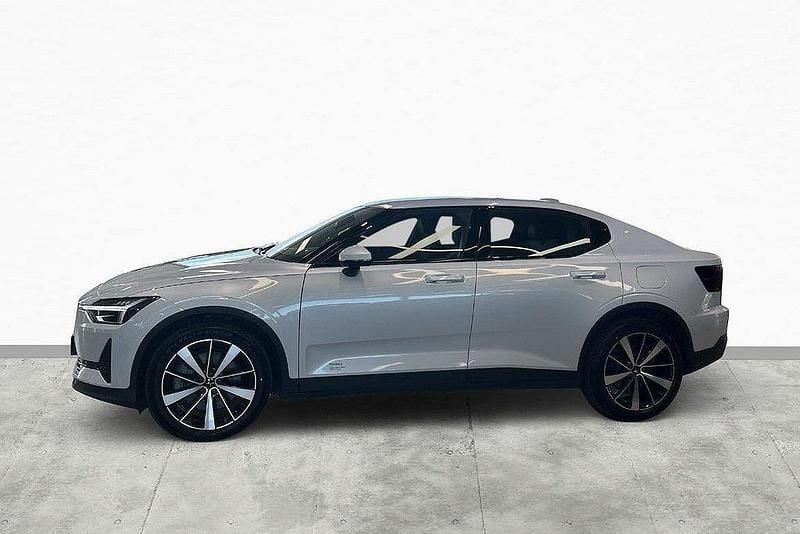 Silver Begagnad 2021 Polestar 2 Long Range Single Motor Halvkombi | 342 900 kr (Marknadspris) - Bild 1/3
